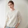 Kang Sai Ni Pure Cashmere Women's Round Neck Sweater - Autumn/Winter 2025