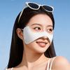 Thin Ice Silk Sunshade Mask Breathable Face Cover Elastic Face Gini Mask  Cycling