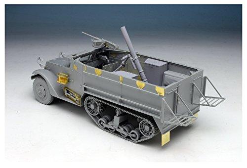 Dragon 1/35 Scale Israeli Defense Forces (IDF) M3 Half-Track with Mortar, Plastic Model Kit DR3597
