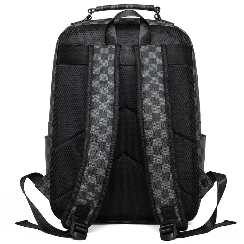 Men's Business Backpack Professional Slim Design for Office Work Commuting Laptop Tablet Organizer Portable Bag