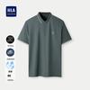 HLA Herren Cool-Touch bedrucktes Poloshirt