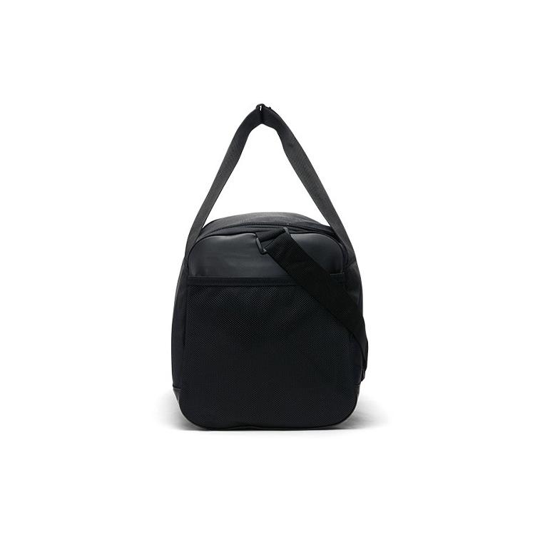 New Nike Cotton Handbag, Shoulder Bag, Crossbody Bag, Gym Bag Tubas Unisex Pure Black BA5335-010
