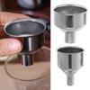 Anti-Drip Stainless Steel Funnel S/M/L Mini Kitchen Liquid Dump Tool Bar Wine Funnel  Bar Use