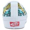 Vans Val Surf X Brady Smith X  Premium LX Authentic 44 Soft Comfortable Durable Low-Top Skate Shoes Unisex Sneakers Blue Yellow VN0011BE410