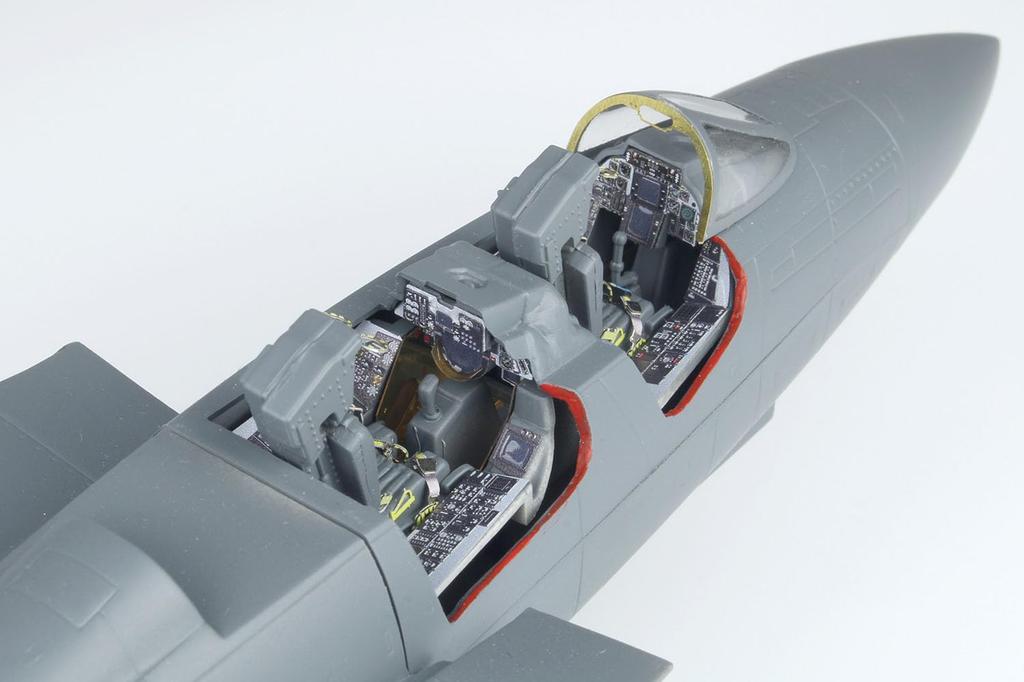 Platz Japan Air Force Lightning II 301st Squadron 50th Anniversary Commemorative Paint Scheme Plastic Model Kit with Dedicated Etched Parts 1/72