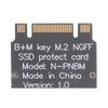 NVMe Drive Converter Card For 2230 2242 M.2 Expansion No Protocol Conversion Easy Installation With Screwdriver