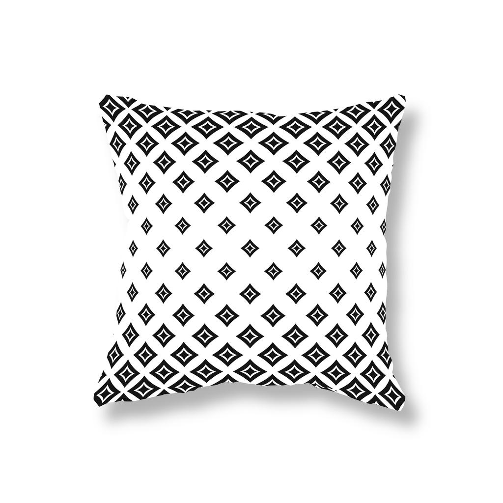 Fashion Simple Geometric Throw Pillow Cover Sofa Decoration Room Bedside Office Game Chair Cushion Cover Home Decoration