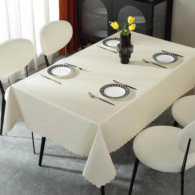 Senyan Waterproof PU Tablecloth