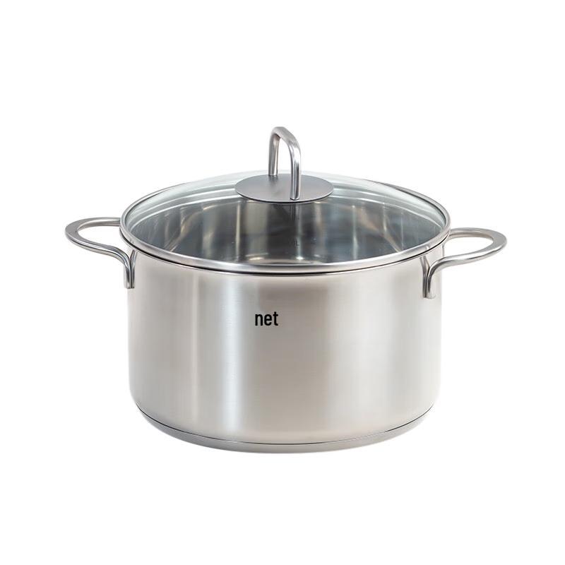 ZWILLING Nova Plus 24cm Stainless Steel Stockpot