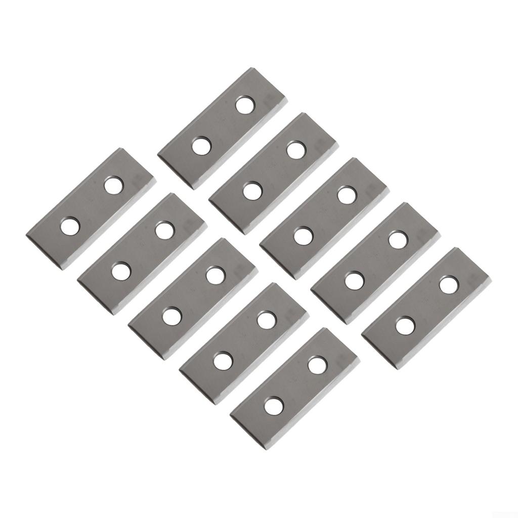 10-pack hårdmetallskär 30x12x1 5 mm för trä svarv skärverktyg