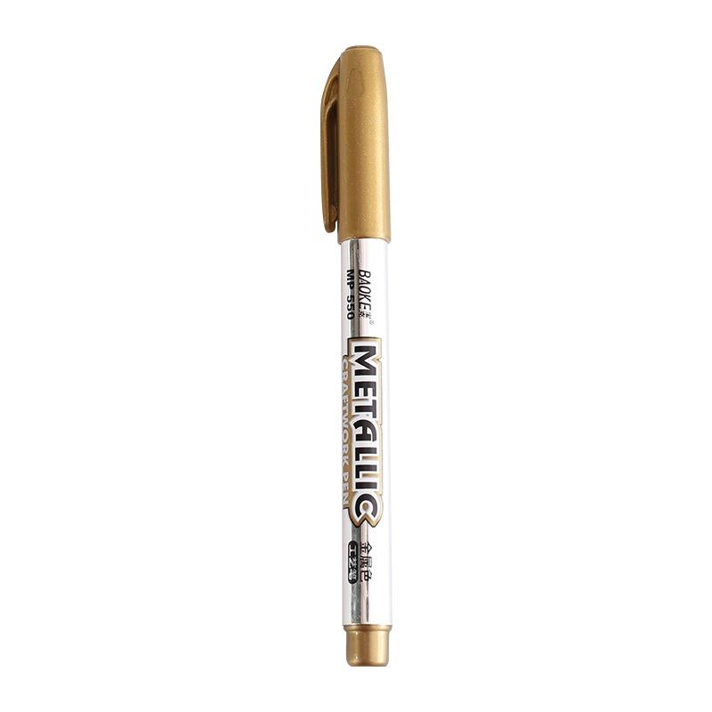 Metallic Craft Pen Gold Marker Silbermarker Grußkarte Album Graffiti Stift