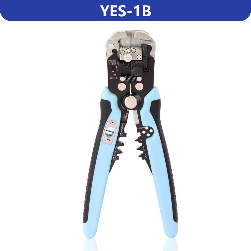 5-in-1 Multifunctional Automatic Wire Stripping Pliers(0.25-10mm²)  YES-1R Crimping, Cutting, Splitting, And Merging Wires Tools