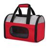 Outdoor Portable Folding Pet Travel Bag with Steel Wire Frame for Dogs and Cats