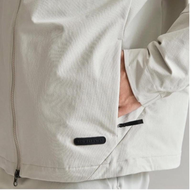 New Balance The Track Stretch Hoodie Zip Up Nbnae12223 16 Zip Up