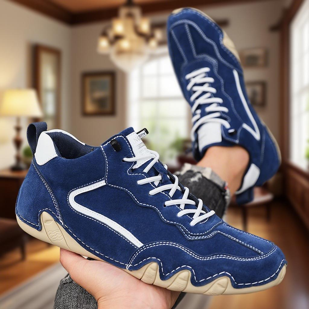 Fashion Skateboarding Shoes Men in Spring and Autumn Comfortable Flat Bottomed Casual Sports Shoes Cal Ç Ado De Luxo 2025 Frete Gr Á Tis