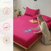 Waterproof Fitted Sheet Waterproof Urine-proof Fitted Sheet, Mattress Protector Dustproof  Non-slip Fitted Sheet 1 Fitted Sheet or 2 Pillowcases