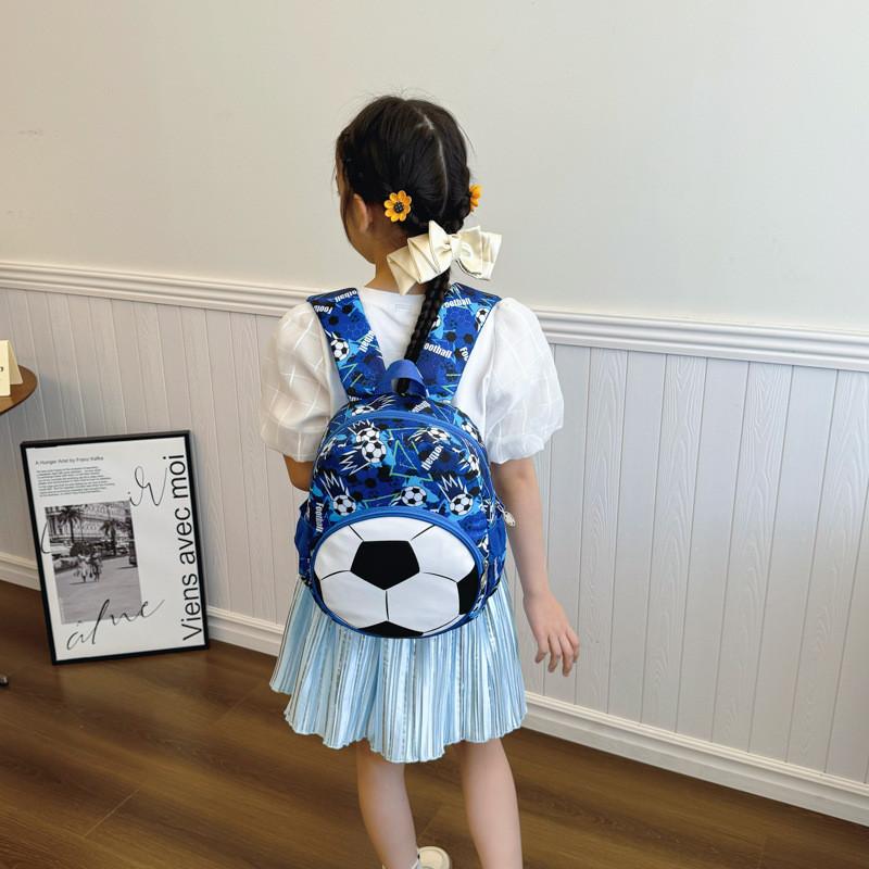 Cute Animal Print Breathable Preschool Backpack For Toddlers Aged 3-6