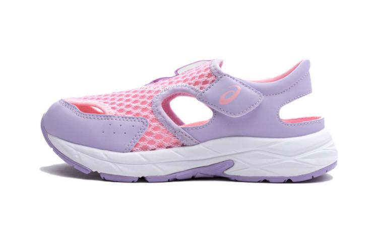 Asics SANDALS RUNNING KIDS CONTEND Дышащие детские сандалии Розовые Дети возрастом 3-7 лет 1014A306-701 27