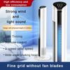 55W Household Vertical Bladeless Fan High Efficiency Low Consumption and Large Wind Power Fan Office Silent Air Conditioning Fan