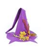 Halloween Witch Hat,Fashion Costume Witch Hat,Women Cosplay Props for Halloween Christmas Party