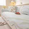 Cool  New Popular Sofa Cushion, High-End Summer Sofa, One-Piece Combination Sofa Cover Cushion