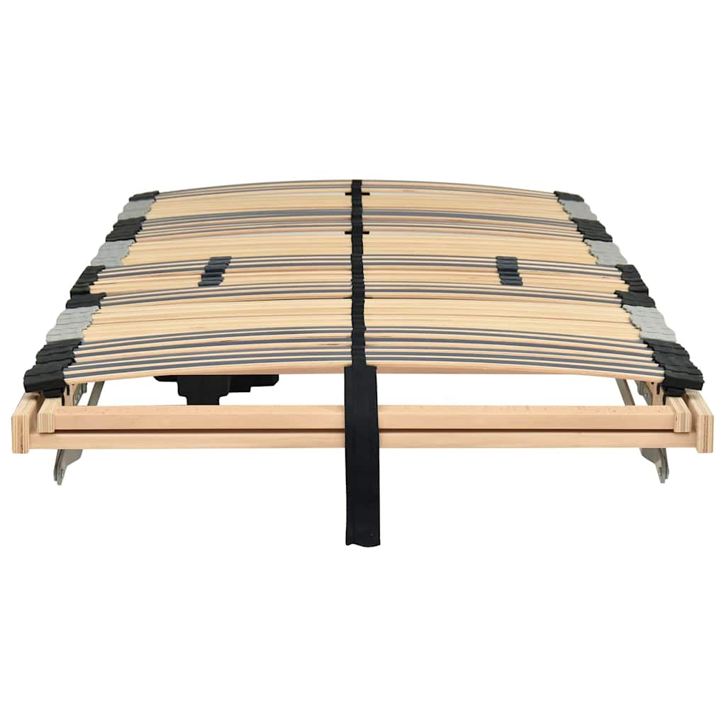 Bed Slats Frame Brown 90 x