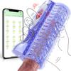 APP Wireless Controlled Automatic Man Masturbator Pocket Pusssy Adult Sex Toys Men Sucking Realistic Silicone Vagina 18