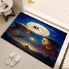 1pc E.T. the Extra-Terrestrial Print Area Rug - Soft, Washable Non-Slip Indoor Mat, Living Room, Home Office Decorative Rug,Office Decorative