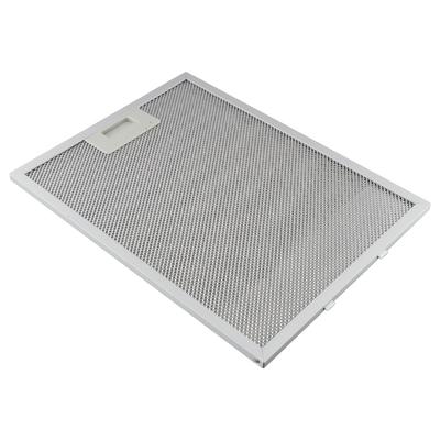 2PC Aluminum Cooker Hood Filters Metal Mesh Extractor Vent Filter 280x350x9mm Metal Mesh Grease Filter For Kitchen Extractor Fan