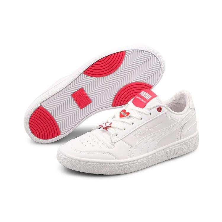 Puma Ralph Sampson Low Galentines Day Women Sneakers White 375010-01