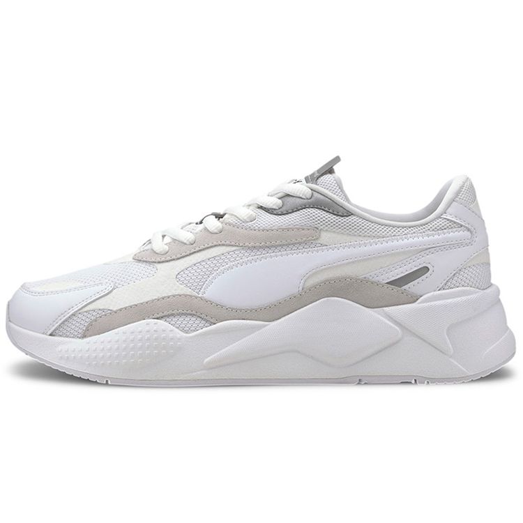 

Puma RS-X3 Puzzle - Кроссовки унисекс белые Dazzling-Blue Hi-Rise 371570-03