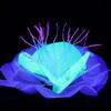 Silicone Fish Tank Ornaments Soft Silica Gel Moves Naturally Aquarium Decoration Glow Dark Glowing Lotus Decoration Aquarium