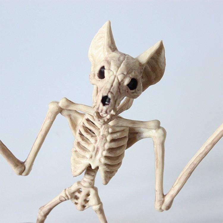 Eidechse Frosch Fledermaus Skelett Modell Halloween Terrorist Tier Dekoration Geisterhaus Projekte Dekor