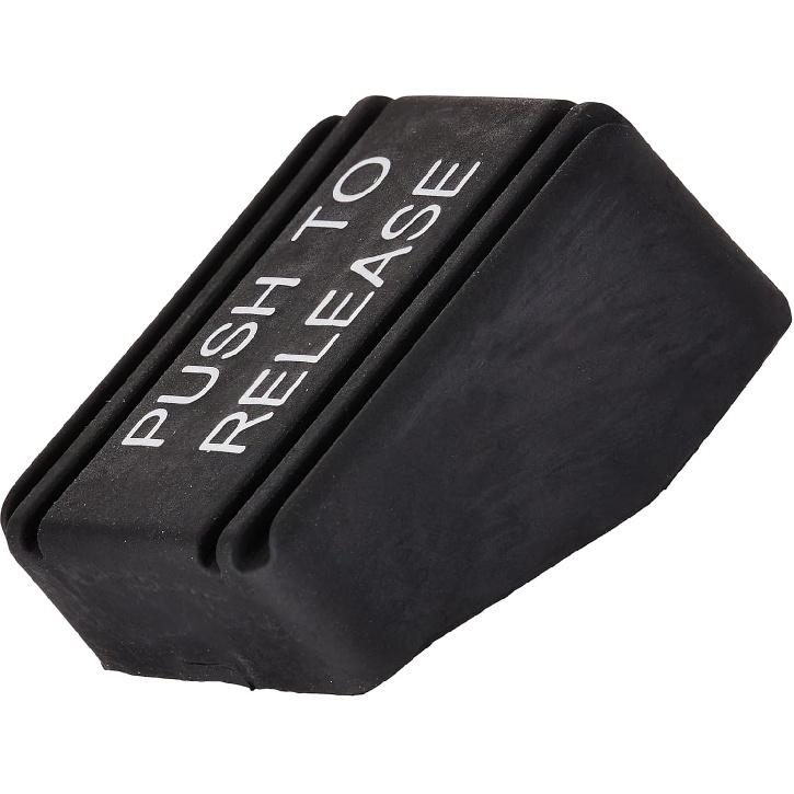 Parking Brake Pedal Pad 68051369AA for Dodge Durango 2011-2025 for Dodge Grand Caravan 2008- for Jeep Grand Cherokee 2011- Rubber Black 1Pcs