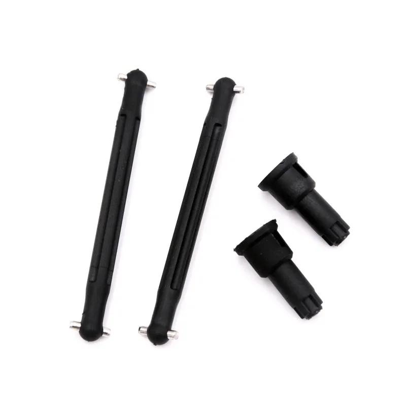 JJRC Q130 RC Car Parts Differential Brushless Adjustable Motor Drive Assembly Original Tires Front Bumper Housing Pillar 6050