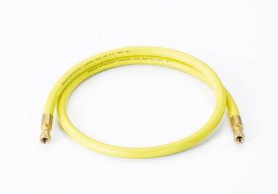 Ichinen TASCO Tubo Big Charge Diametro Grande Raccordi Metallici Tubo su Entrambe le Estremità Nuovo Refrigerante e Vecchio Refrigerante 3m Giallo 3/8" 3/8" TA132TB-3M