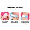 100Pcs Synthetic Paper Wristbands Disposable Waterproof Wrist Strap Event Identification Bracelets Removable Wristband Tape