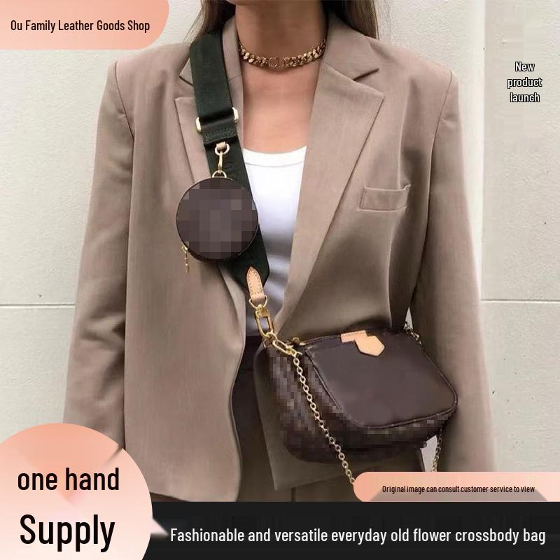 

Donkey Family Series: 2025 Women s Five-in-One Pochette, Crossbody & Shoulder Mahjong Bag