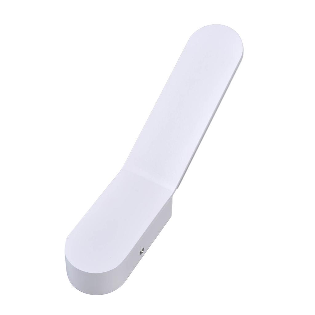 LED Wandleuchte Stilvoll Schlicht Warmes Licht Weiß Dekorative Wandlampe für Wohnzimmer Hof AC 85V bis 265V 4W