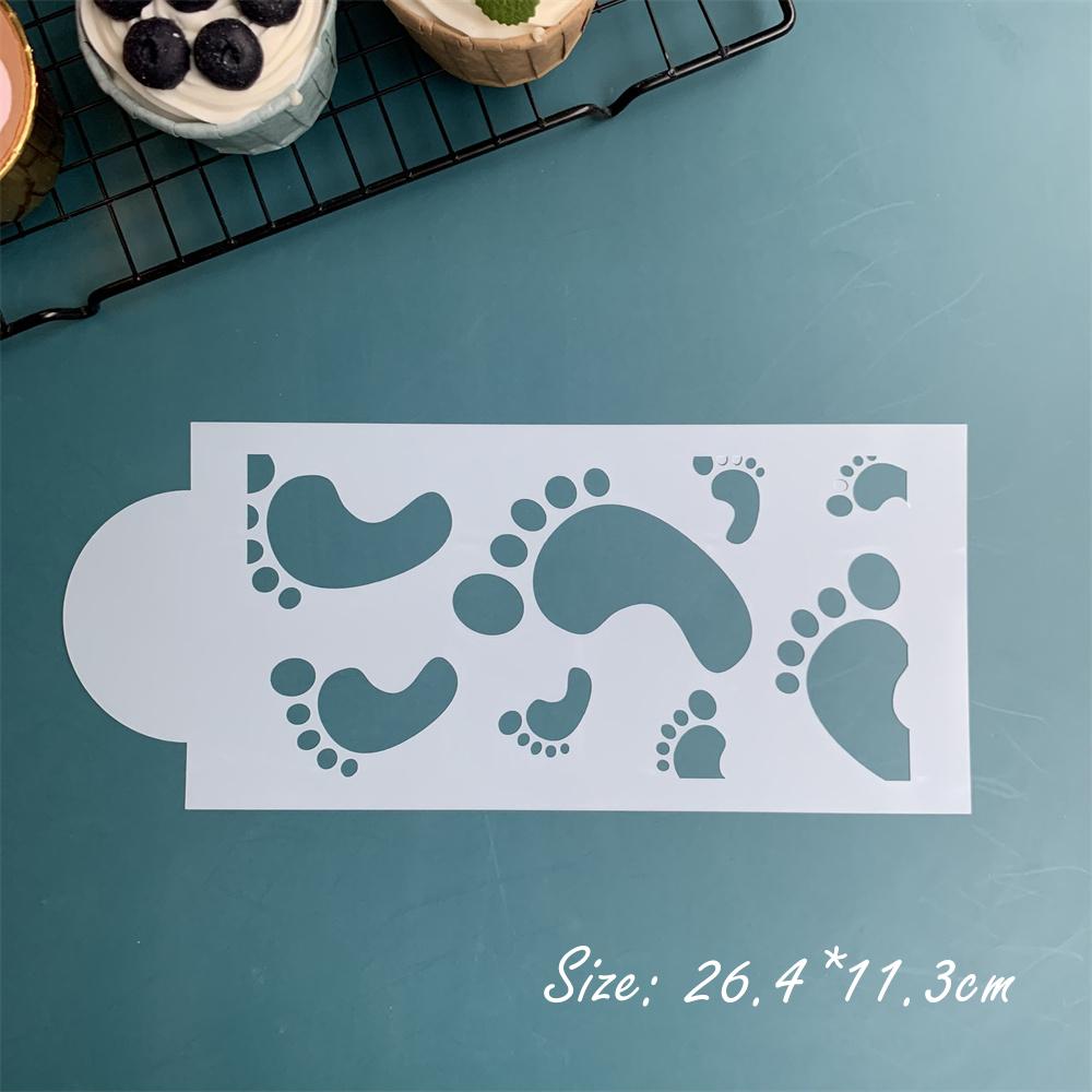 

Сетка для помадки, штампы для торта, трафареты, тиснение, инструмент для украшения, пластиковая распылительная форма, свадебное печенье, шоколадный рисунок, живопись