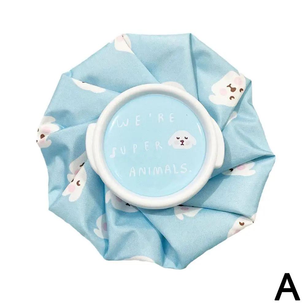 Wasserfülltuch Eisbeutel Cartoon Niedlich Kühlend Eiskalt Körperlich Heißbeutel Eis-Kühlbeutel Physiotherapie Übung Und Cl O1V8