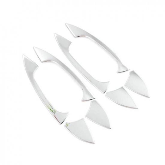 Chrome Car Door Handle Cover For Mercedes-benz E Glk Ml Cla C-class W204 W212