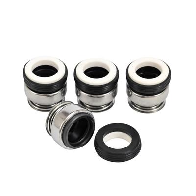 1 STuks 301 Serie 8 10 12 13 14 15 16 17 18 20 22 24-55mm Enkele Spiraalveer Mechanische Asafdichting Voor Circulatie Waterpomp