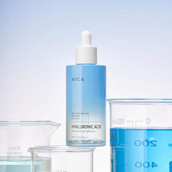 AVCA True Moisture Low Molecular Hyaluronic Acid Ampoule 100ml