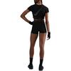 Nike Pro Women's Mid Rise 3' Graphic Biker Shorts HJ1226-010