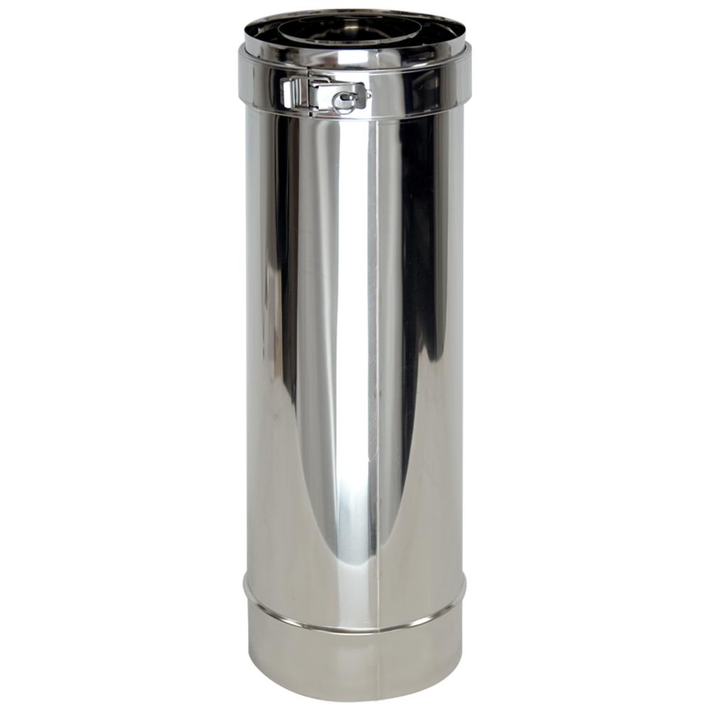 Koaksialrør Ø 130/200; 0,5 m