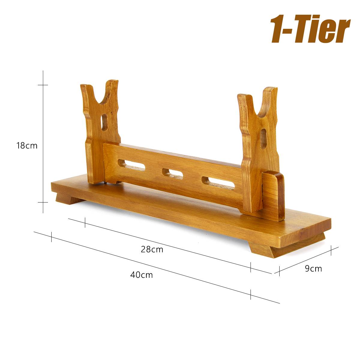 

Solid Wood Katana Samurai Sword Holder Display Stand, Wooden Storage Rack, Bracket Hanger, Vintage Home Decoration, 1, 2, 3, 4 T
