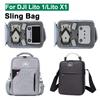 For DJI Lito 1/Lito X1 Portable Single Shoulder Bag Storage Bag Handbag Carrying Case Drone Accessories