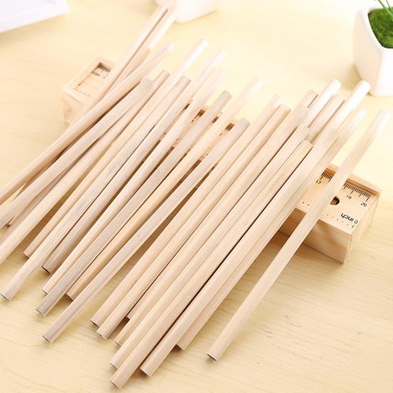 10 Stück Holz HB Bleistifte zum Zeichnen Schule Lernen Schreibwaren Bürobedarf