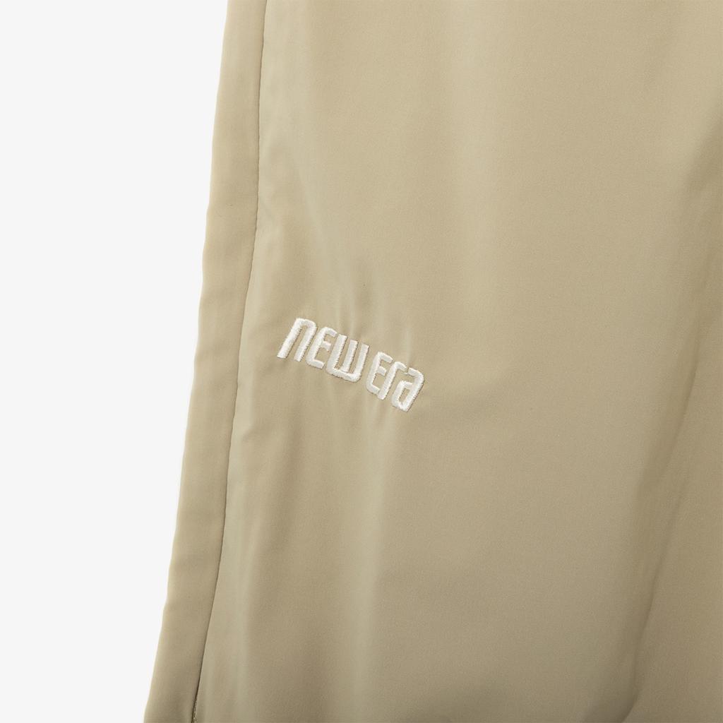 New Era SS22 Side Woven Cuffed Casual Pants Men Pants Khaki 13086452